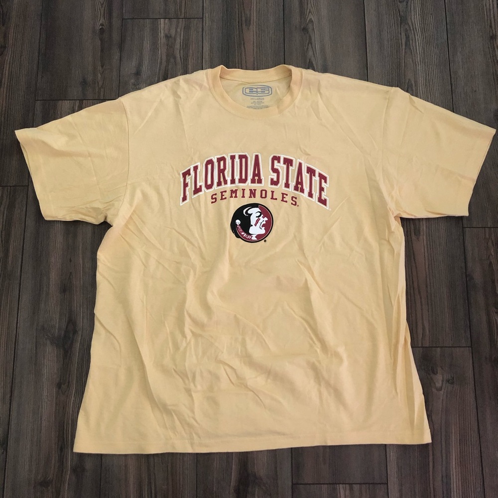 Cream FSU Shirt